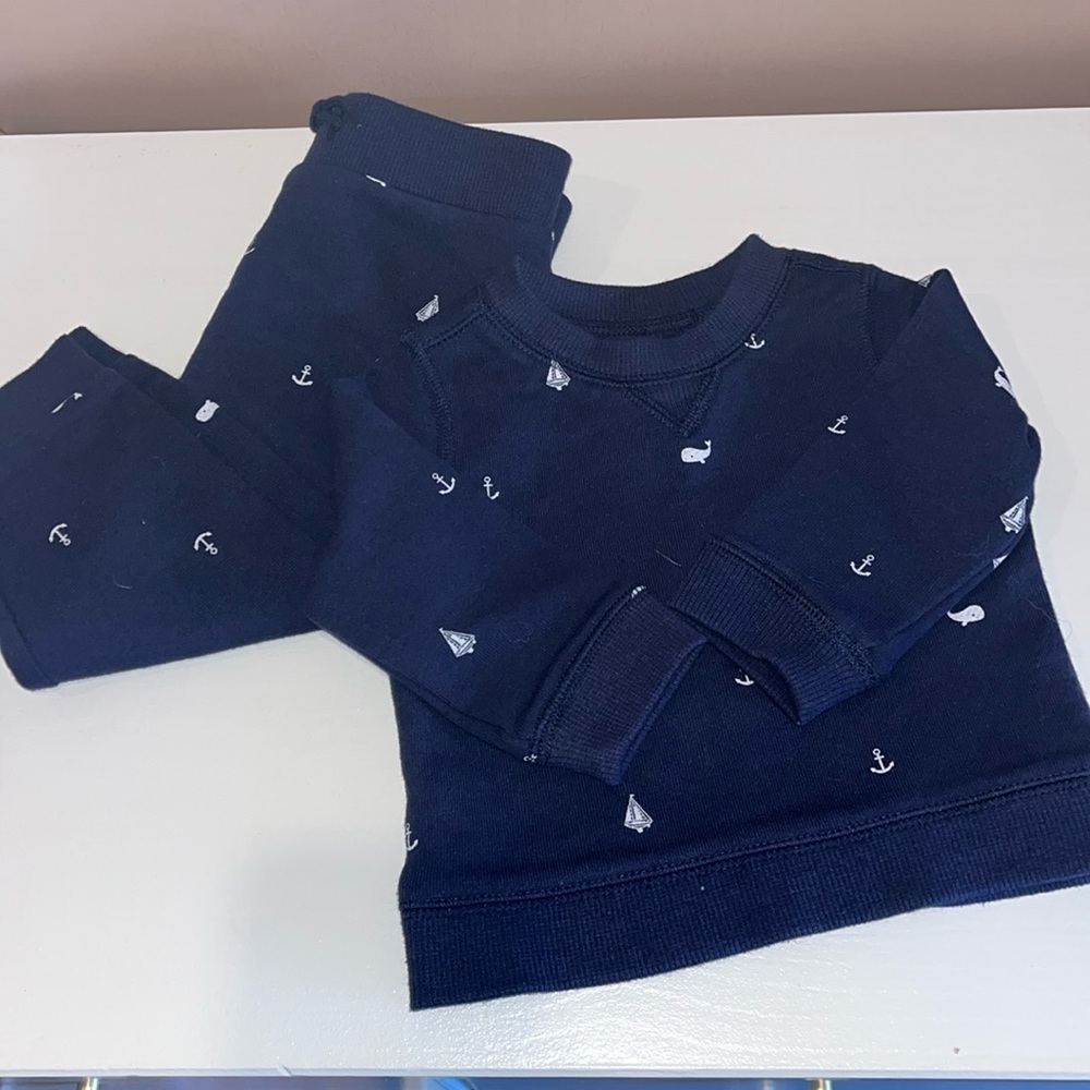 NWT Janie and Jack matching set